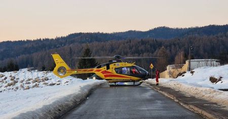 Wypadek na stoku w Małopolsce. Ranne dziecko. Lądowało LPR