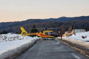 Wypadek na stoku w Małopolsce. Ranne dziecko. Lądowało LPR