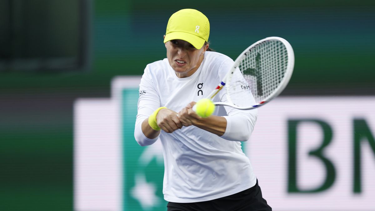 W sobotnim meczu Iga Świątek dała się ponieść emocjom