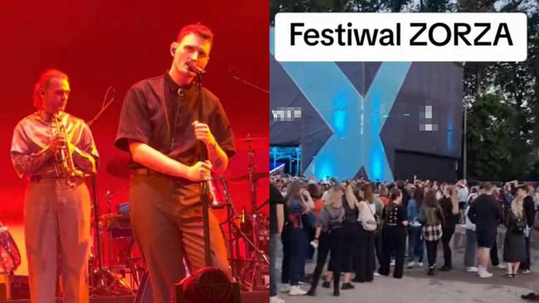 Uczestniczka "Zorzy" opisała, co się działo na miejscu