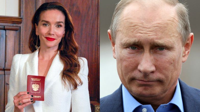 Natalia Oreiro opowiada się przeciwko wojnie w Ukrainie 
