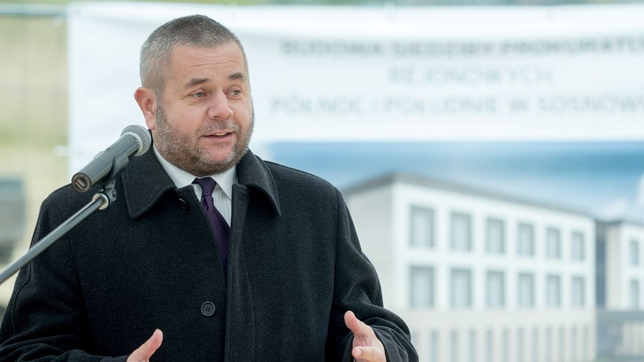 Tomasz Janeczek
Andrzej Grygiel
kamienia w�gielnego, kamie� w�gielny, prokuratura, Tomasz Janeczek, wmurowanie