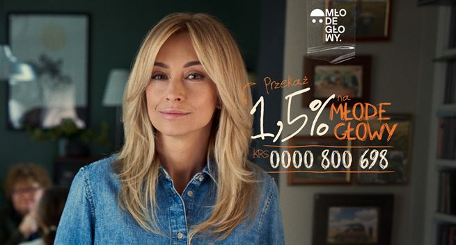 „Twój jeden gest ma znaczenie” – fundacja Martyny Wojciechowskiej zachęca do wpłat 1,5 procenta podatku