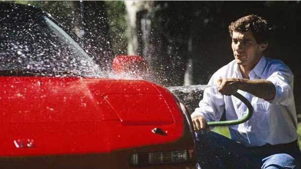 Honda NSX Ayrtona Senny trafiła na sprzedaż