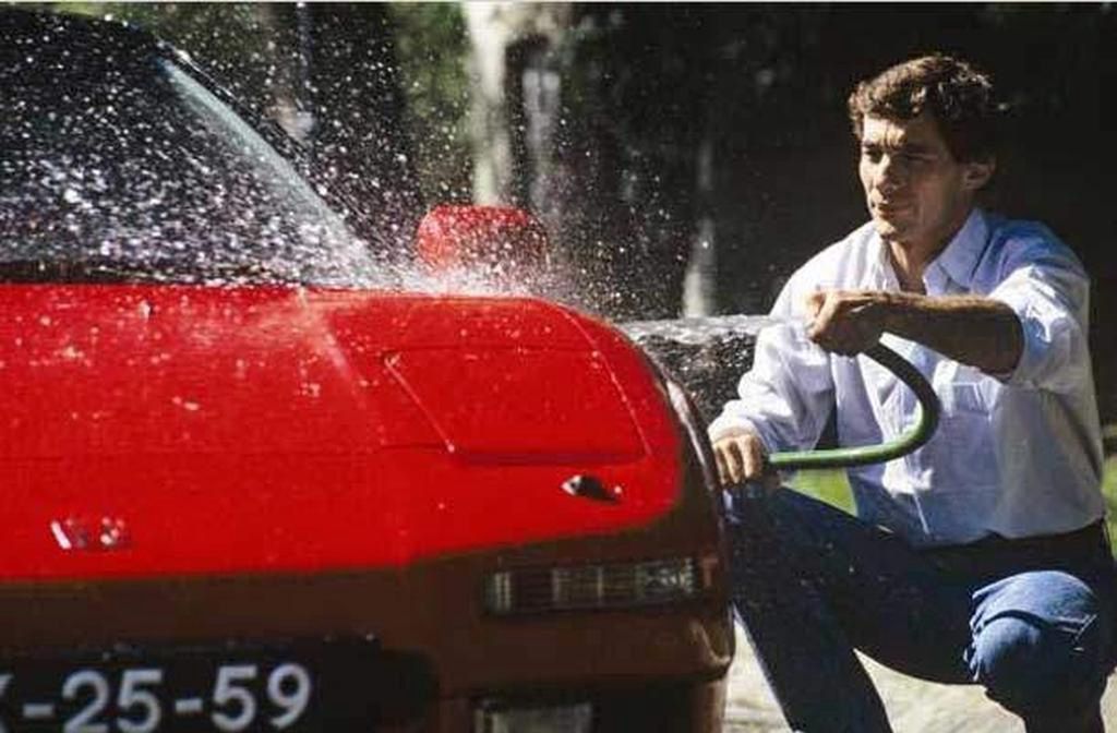 Ayrton Senna's beloved Honda NSX has been put up for sale