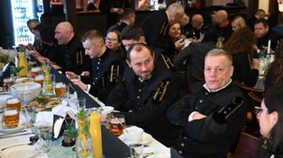 Kielce: Barbórka 2025. Górnicy świętowali w restauracji Plejada