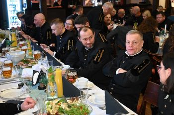 Kielce: Barbórka 2025. Górnicy świętowali w restauracji Plejada