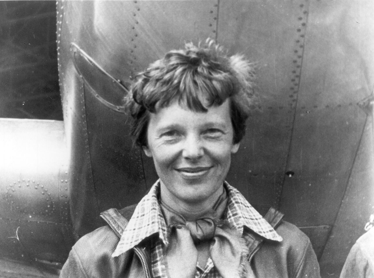 Amelia Earhart w marcu 1937 r.
