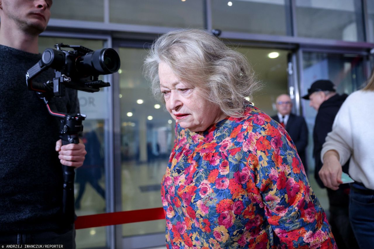 Janina Goss bez pracy. Przyjaciółka Kaczyńskiego odwołana z PGE