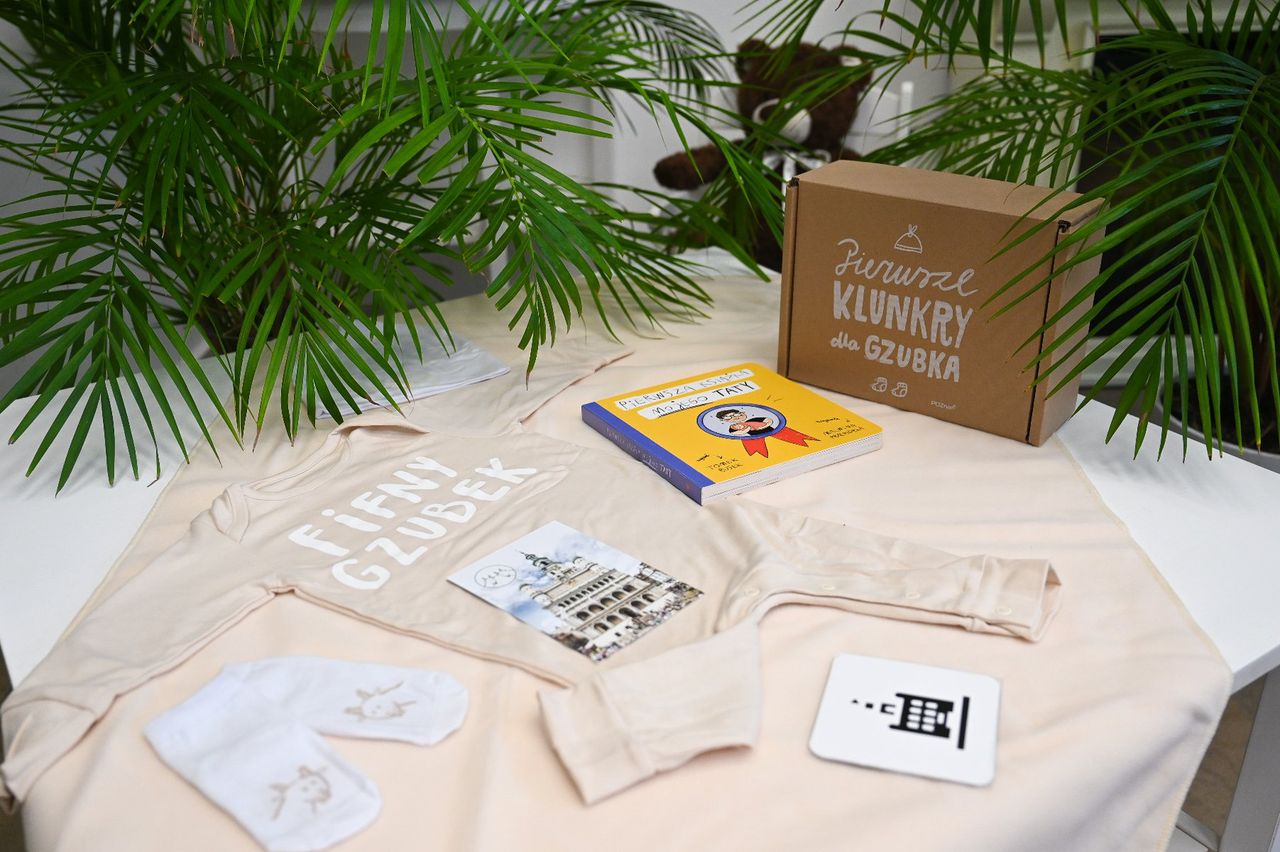 Wyprawka dla Gzubka dla małych poznaniaków. Otrzymało ją już kilka tysięcy dzieci