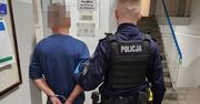 Osjaków: Nie zatrzymał się do kontroli, pasażer zaatakował policjantów. Mieli przy sobie broń i amunicję