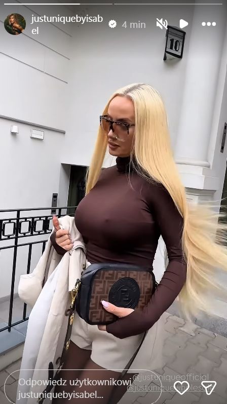 Izabela Macudzińska w golfie