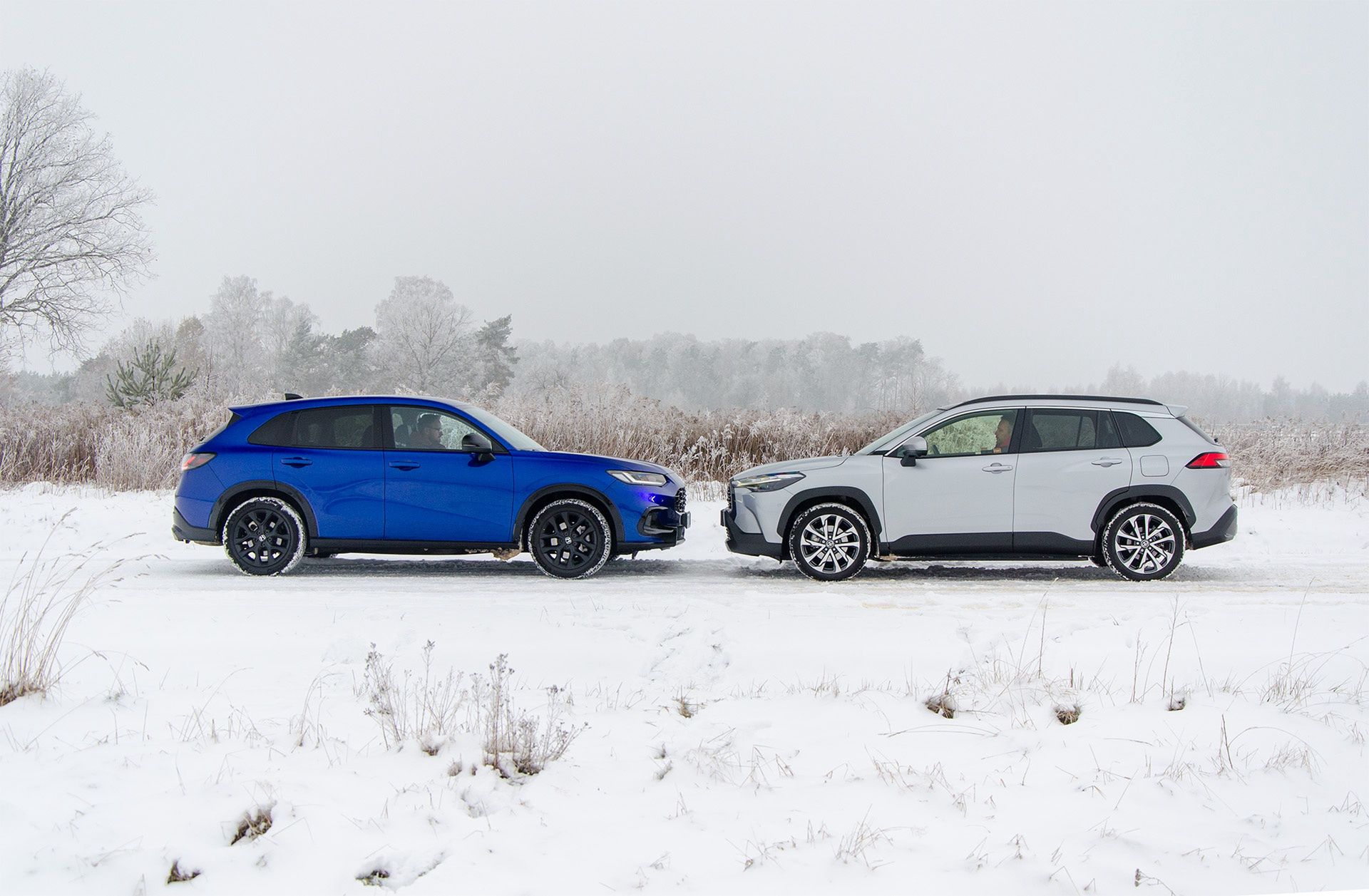 Honda ZR-V i Toyota Corolla Cross