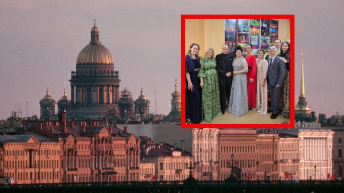  Agnieszka Babicz-Stasierowska wystąpiła w Petersburgu