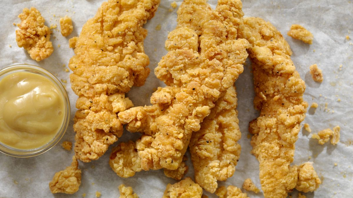 nuggetsy z boczniaka
