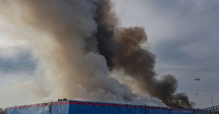 Tajemnicze pożary koło Moskwy. Płonął rosyjski Amazon