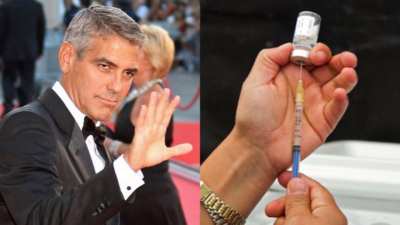 George Clooney wyczekuje na szczepionkę na COVID-19