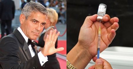 George Clooney z nadzieją o szczepionce na koronawirusa: "Widać światełko w tunelu, MUSIMY SIĘ TRZYMAĆ"