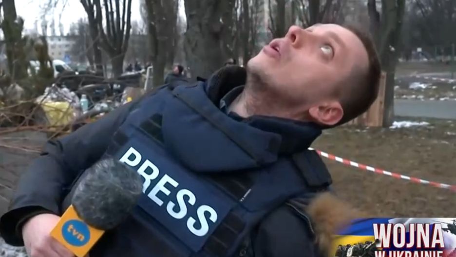Nad głową Wojciecha Bojanowskiego przeleciały dwie rakiety typu Cruise
