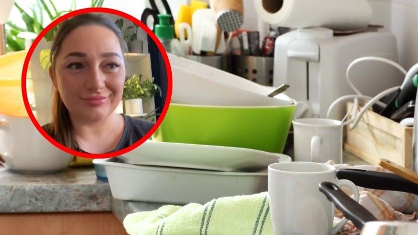 Justyna Wiciel w trakcie pandemii założyła firmę sprzątającą