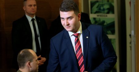 Bartłomiej Misiewicz nie zgadza się z wyrokiem. Chce uniewinnienia