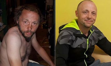 Ważył zaledwie 47 kg. Tak zmienił się po 1,5 roku bez alkoholu