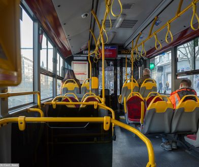 Ostrzelano miejski autobus w Warszawie