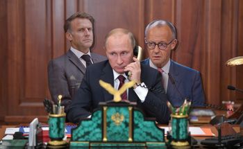 Putin czeka przy telefonie? Odbierze, jeśli zadzwoni Macron lub Merz