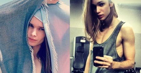 Androgyniczny chłopak sensacją pierwszego odcinka "Top Model"!