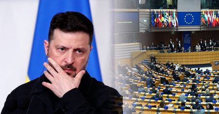 Zełenski "traci cierpliwość u wrót UE". Francuzi komentują