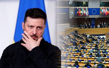 Zełenski "traci cierpliwość u wrót UE". Francuzi komentują