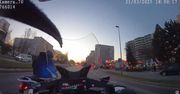 Nie posiadał uprawnień i miał rok do odsiadki. Wpadł w Krakowie