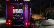 Powalone drzewa i konary w powiecie tarnowskim. Z powodu porywistego wiatru strażacy mają pełne ręce roboty