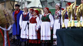 Częstochowa: Dożynki Jasnogórskie. Rozpoczęto Krajową Wystawę Rolniczą