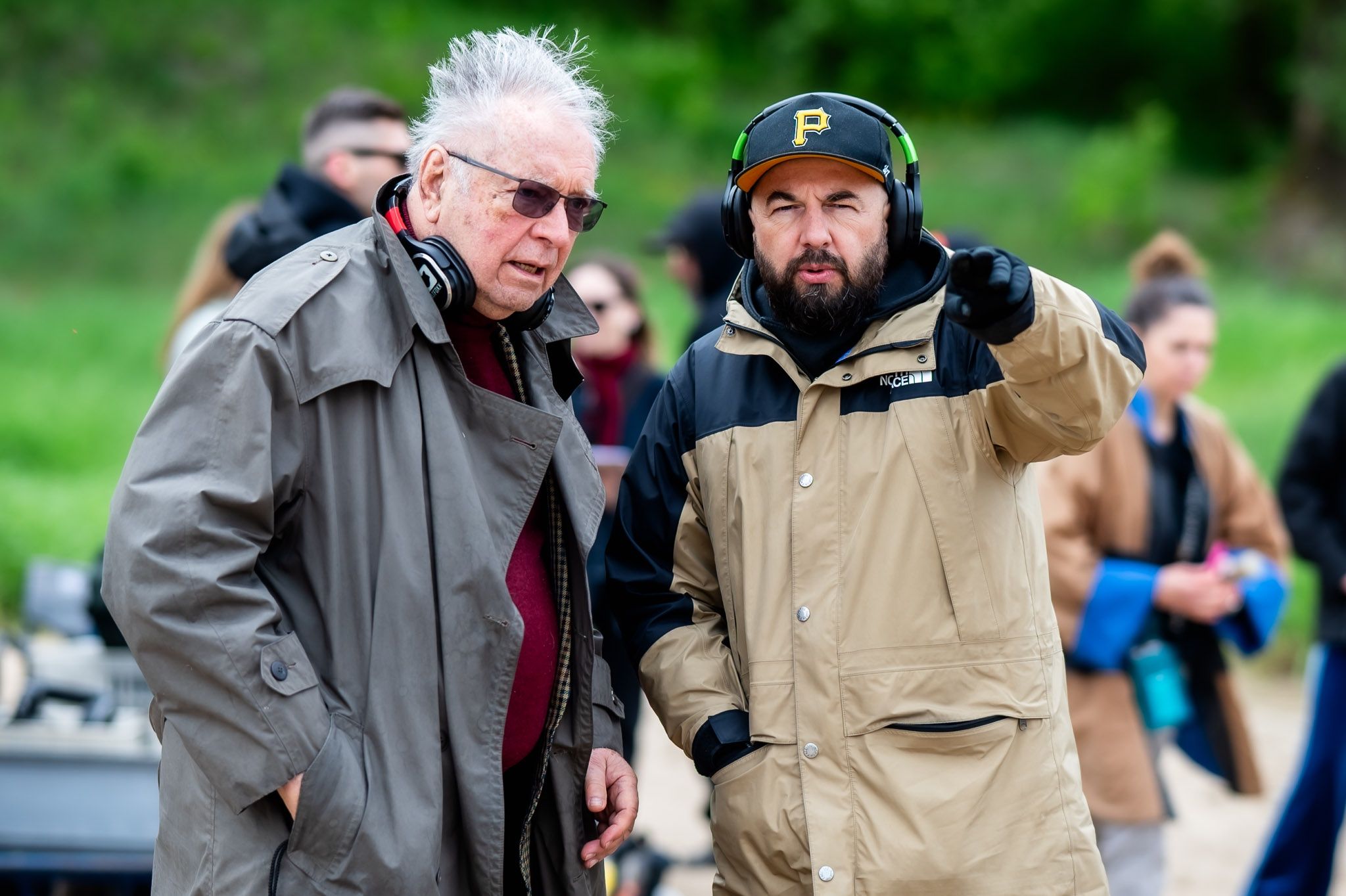 Plener filmowy "Całopalenie"