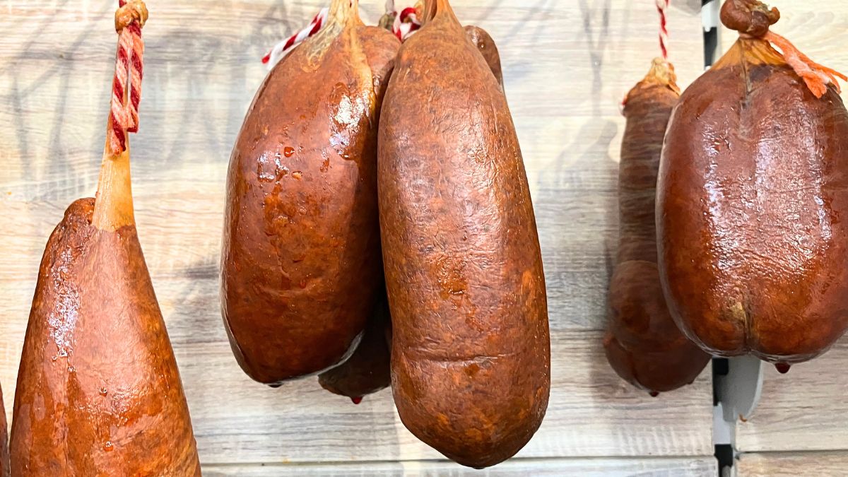 Sobrasada w Lidlu na Majorce