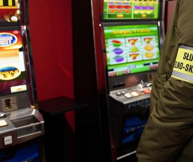 Gang organizował hazard w ponad 200 lokalach. Zarobili na tym 480 mln złotych