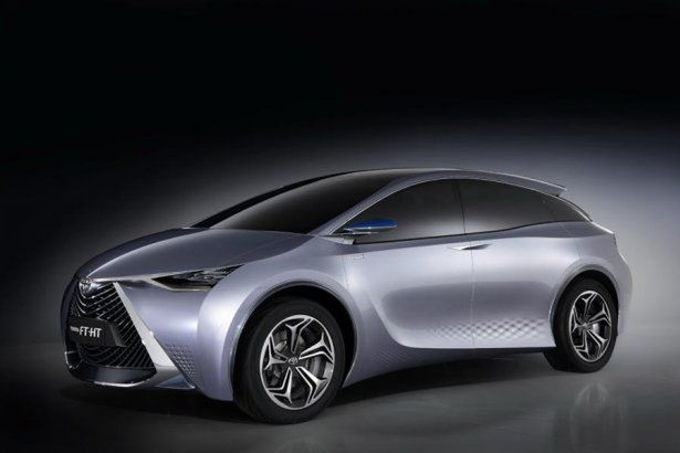 Toyota FT-HT Yuejia Concept - kolejny projekt tylko dla Chin [Szanghaj 2013]