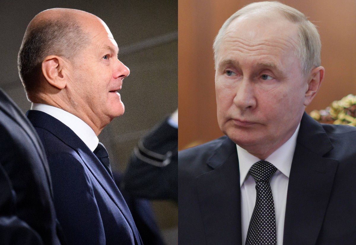 Scholz makes surprise call to Putin amid G-20 speculation