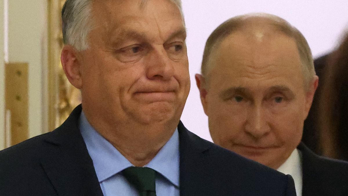 Władimir Putin spotkał się z Victorem Orbanem. Donald Tusk dosadnie skomentował to wydarzenie