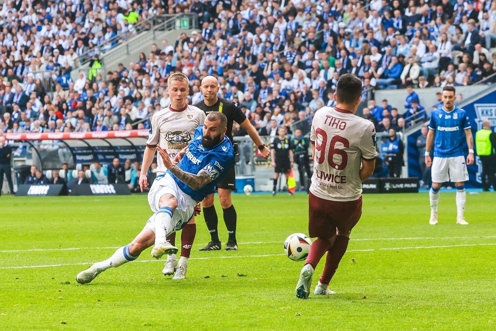 Mecz Lech Poznań - Piast Gliwice