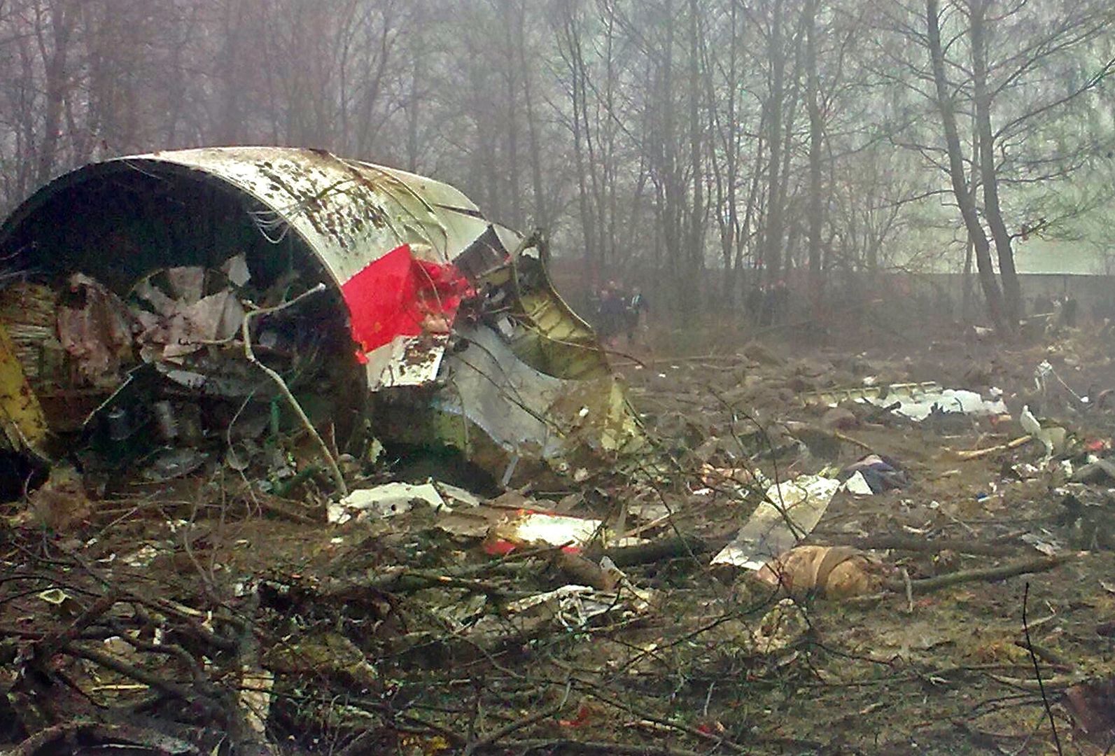 Katastrofa Tu-154M. Rosja mówi o stenogramie z rozmowy Kaczyńskich