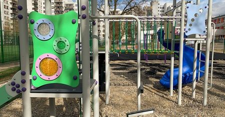 Plac zabaw przy Szkole Podstawowej nr 57 będzie gotowy w czerwcu