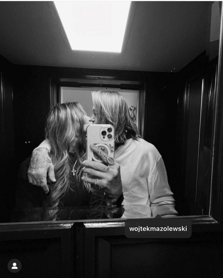 Maja Sablewska i Wojtek Mazolewski chwalą się wspólnym wyjściem 