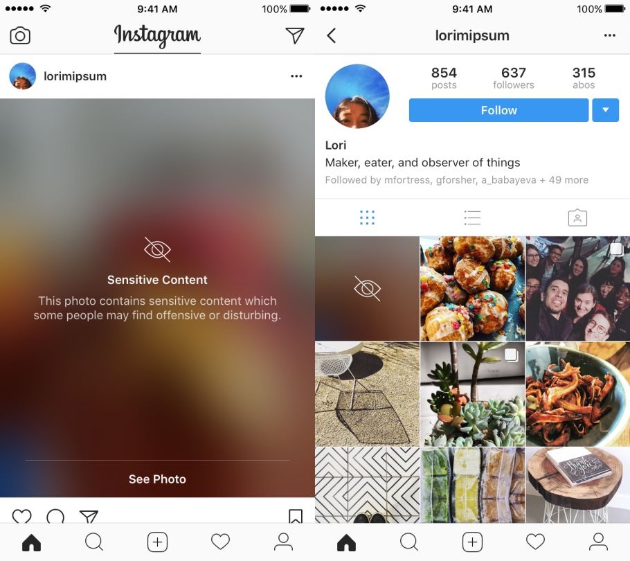 Uważajcie! Instagram na cenzurowanym – mogą zasłonić Wasze zdjęcia 4