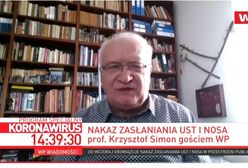 Wrocław. Profesor Simon: ”Epidemia jest, była i będzie, będziemy się z nią borykać”