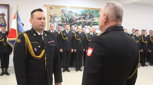 Wągrowiec: Powiatowy Dzień Strażaka. Wręczono odznaczenia i awanse