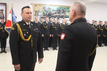 Wągrowiec: Powiatowy Dzień Strażaka. Wręczono odznaczenia i awanse