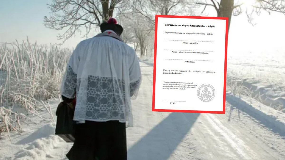 Kolęda na Śląsku. Księża wprowadzili obowiązkowe zaproszenia