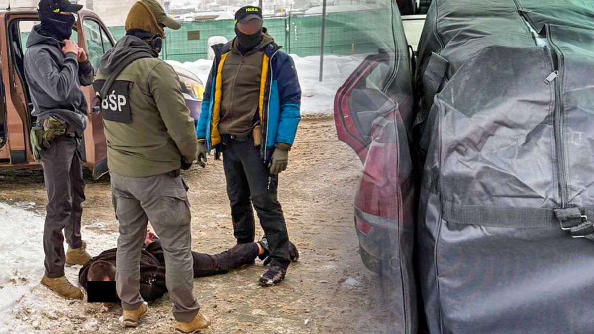 Akcja CBŚP na autostradzie i pościg przez województwa